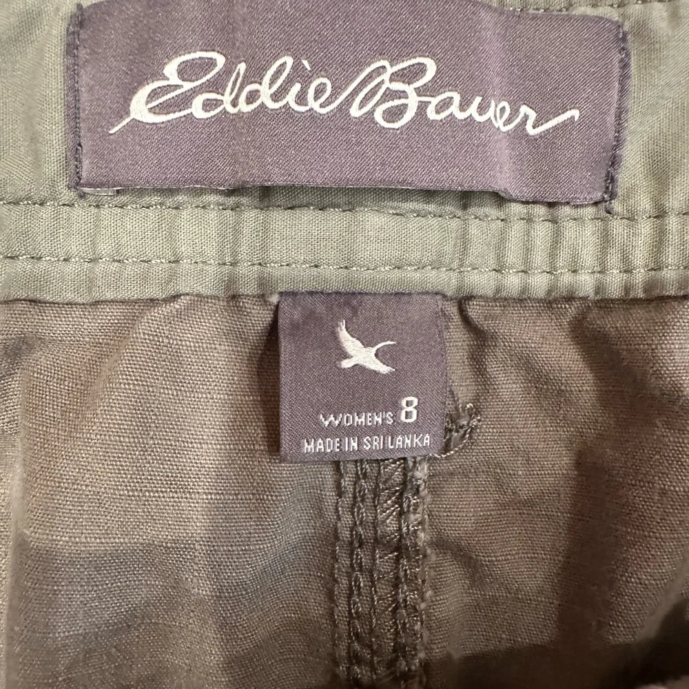 Eddie Bauer Olive Skirt Size‎ 8